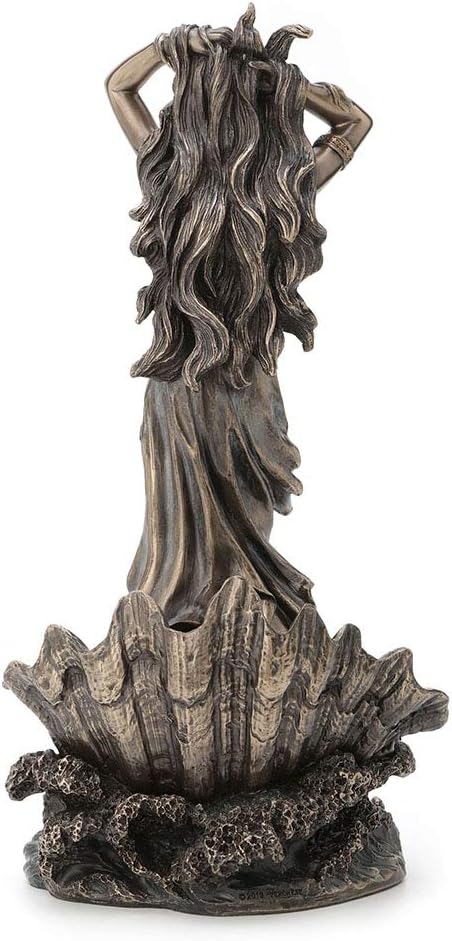 Aphrodite Rising from the Sea Figurine by FairyGlen Store