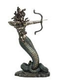 Medusa Shooting Arrow Figurine by FairyGlen Store