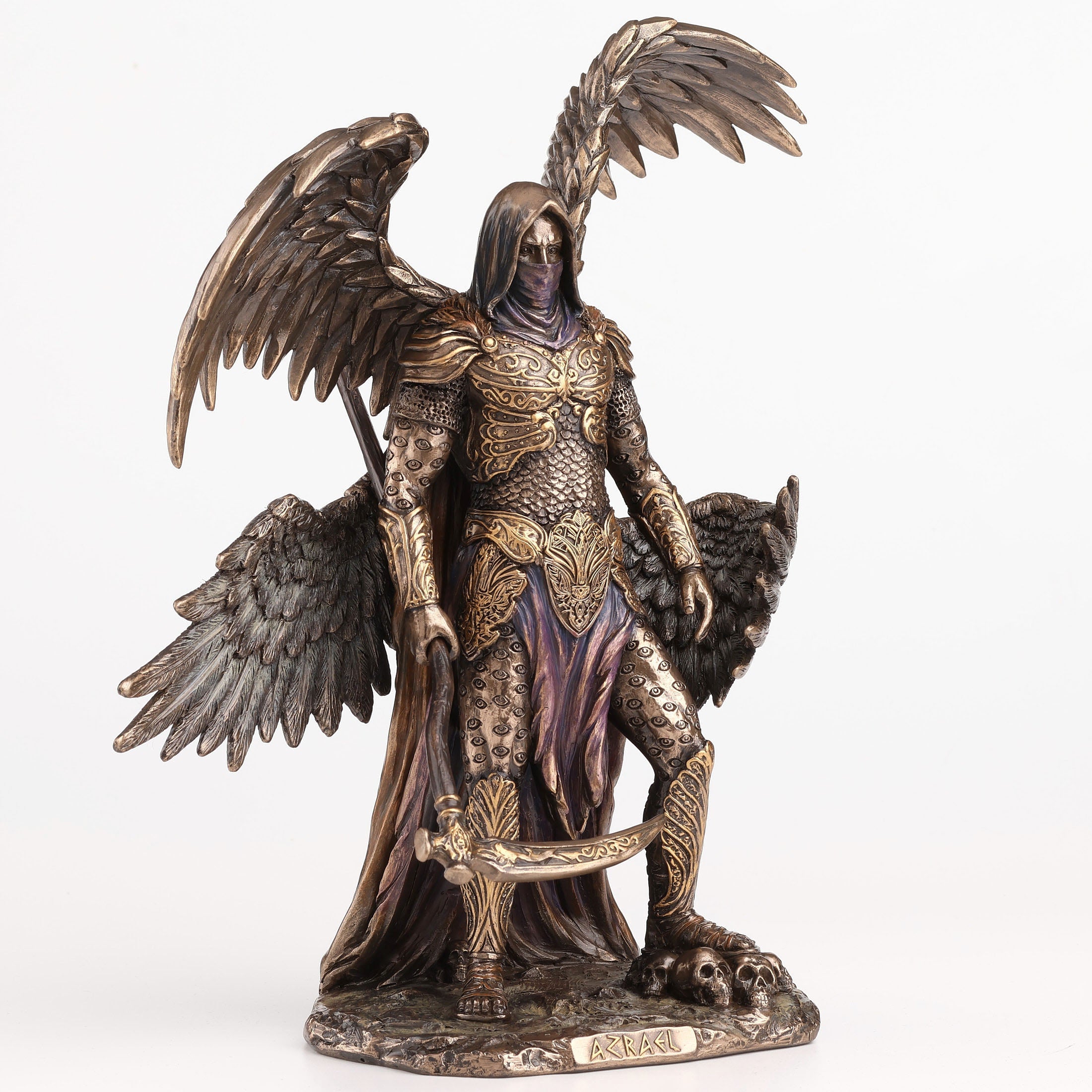 Azrael The Archangel of Death Figurine by FairyGlen Store