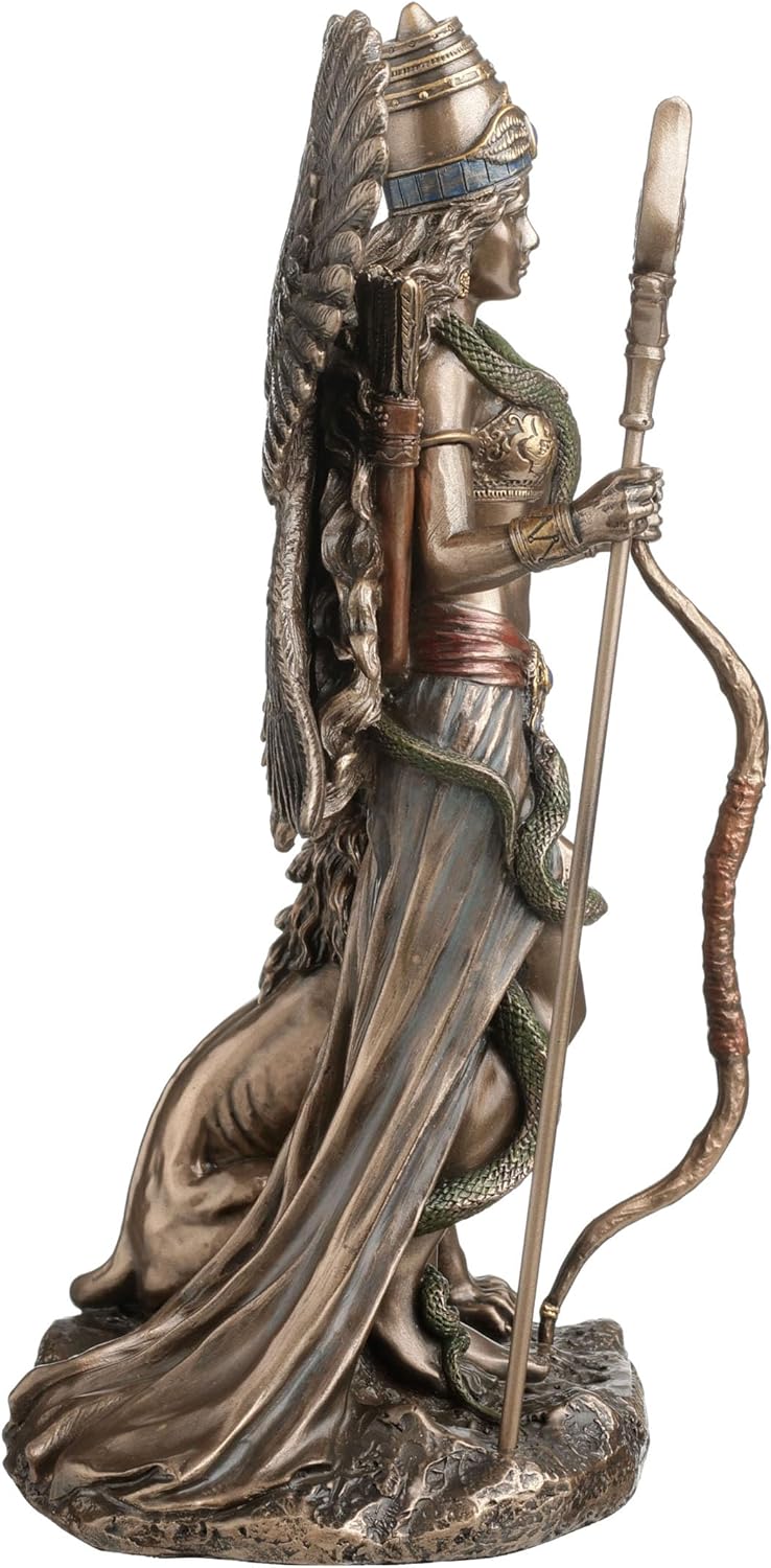Inanna the Sumerian Goddess of Love & War Figurine by FairyGlen Store