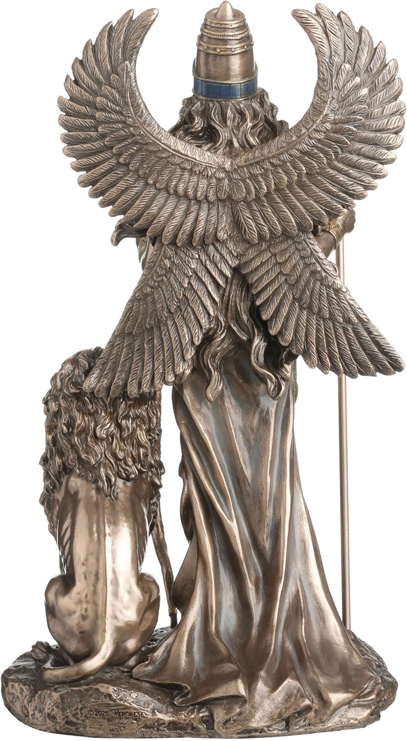 Inanna the Sumerian Goddess of Love & War Figurine by FairyGlen Store