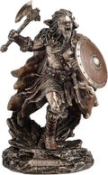 Viking Berserker Ragnar's Charge Figurine by FairyGlen Store