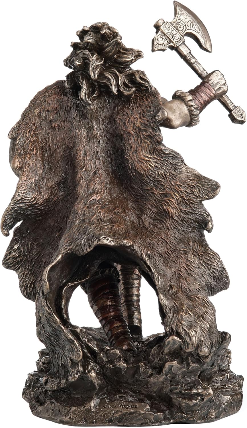 Viking Berserker Ragnar's Charge Figurine by FairyGlen Store