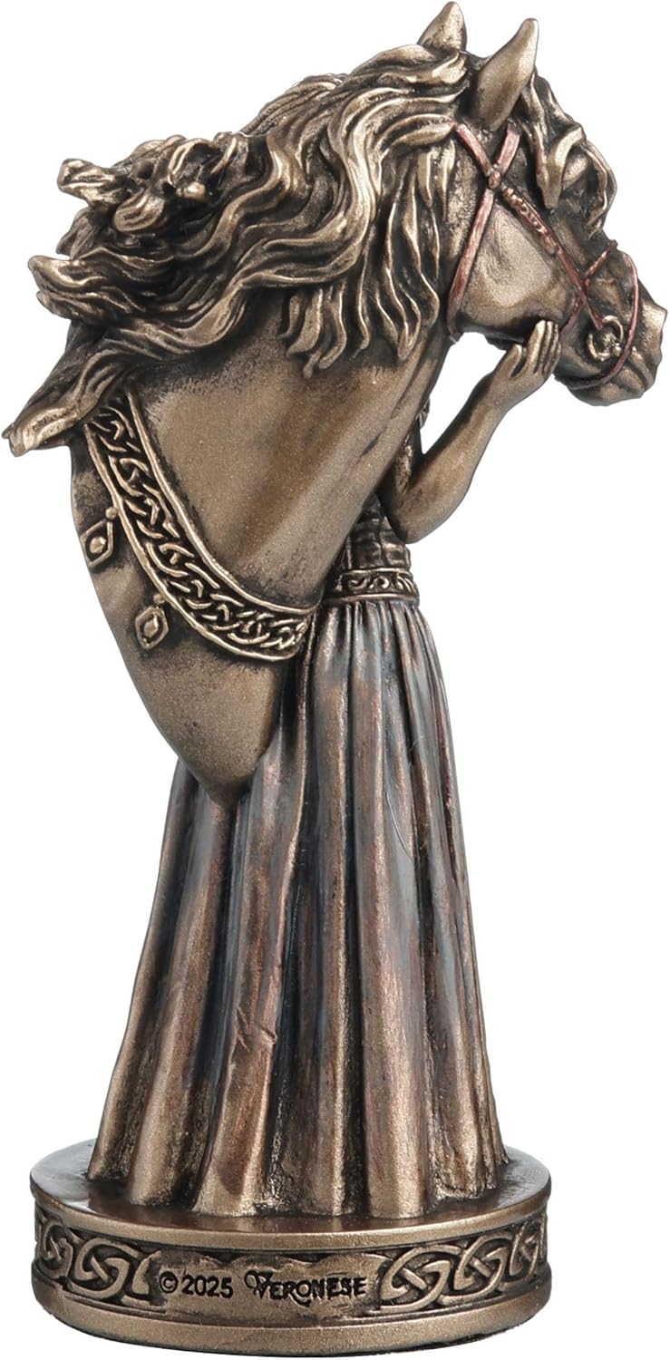 Epona the Celtic Goddess of Horses Figurine by FairyGlen Store