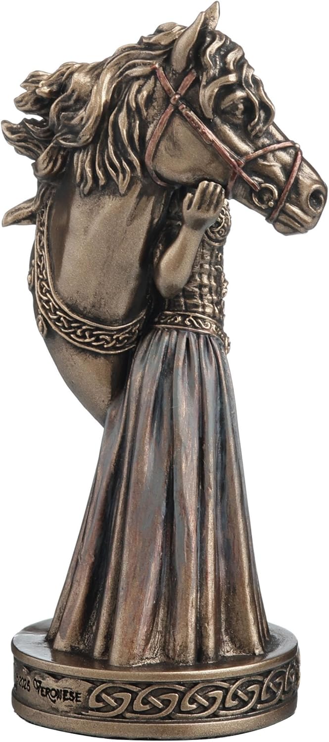 Epona the Celtic Goddess of Horses Figurine by FairyGlen Store