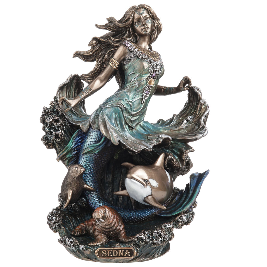 Sedna, The Inuit Goddess of the Sea Figurine by FairyGlen Store