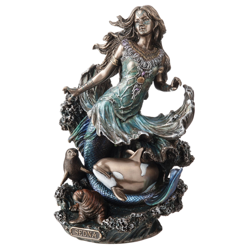 Sedna, The Inuit Goddess of the Sea Figurine by FairyGlen Store