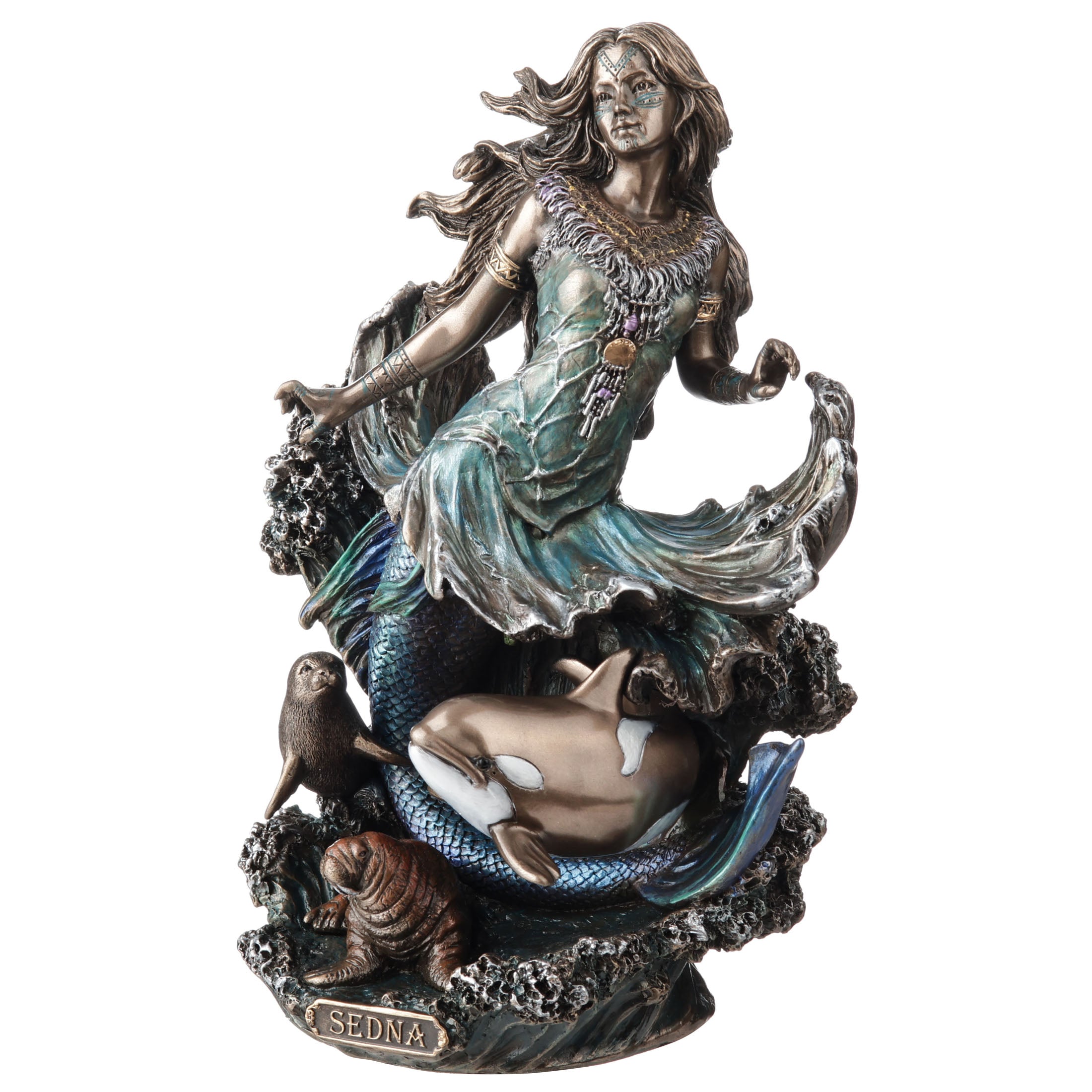 Sedna, The Inuit Goddess of the Sea Figurine by FairyGlen Store