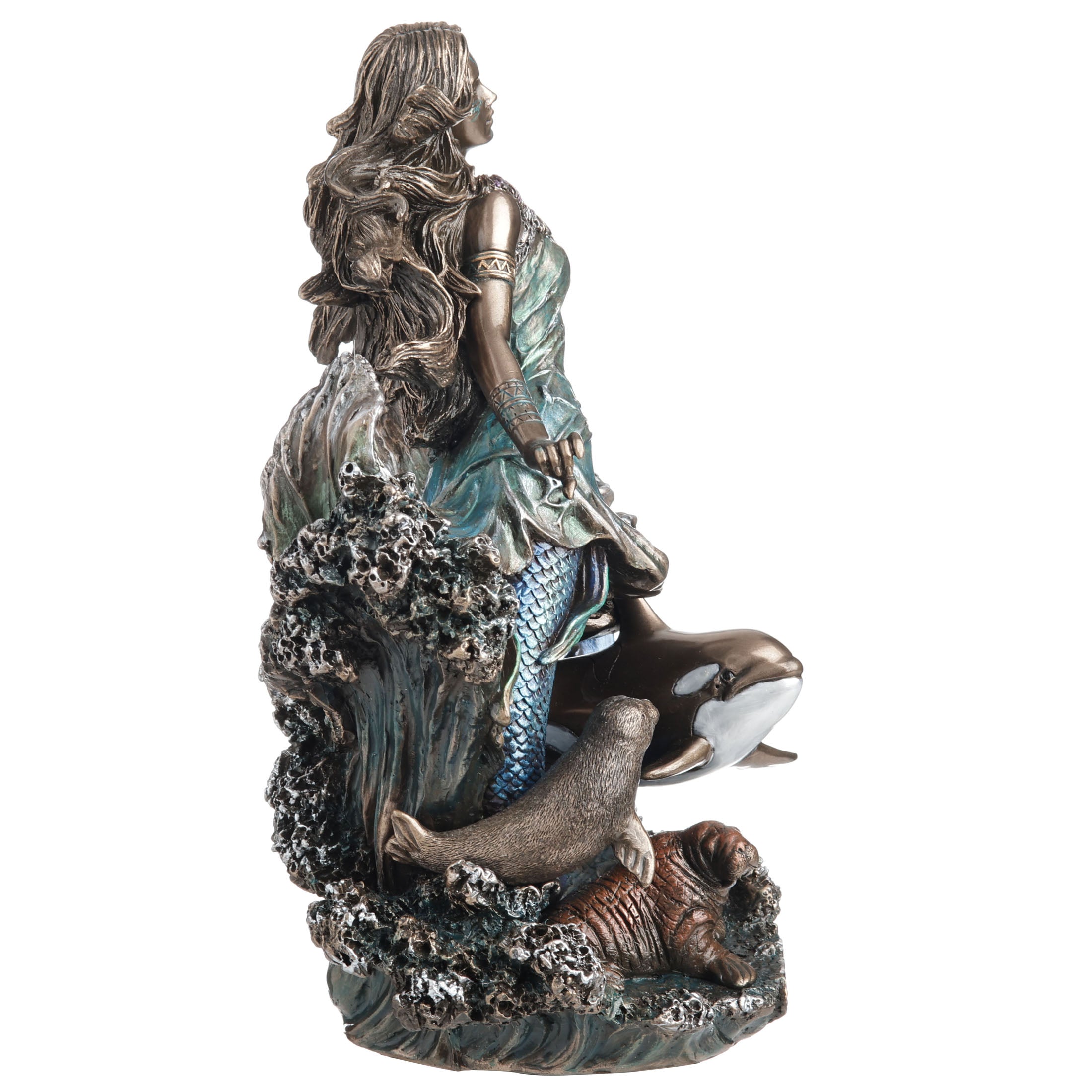 Sedna, The Inuit Goddess of the Sea Figurine by FairyGlen Store