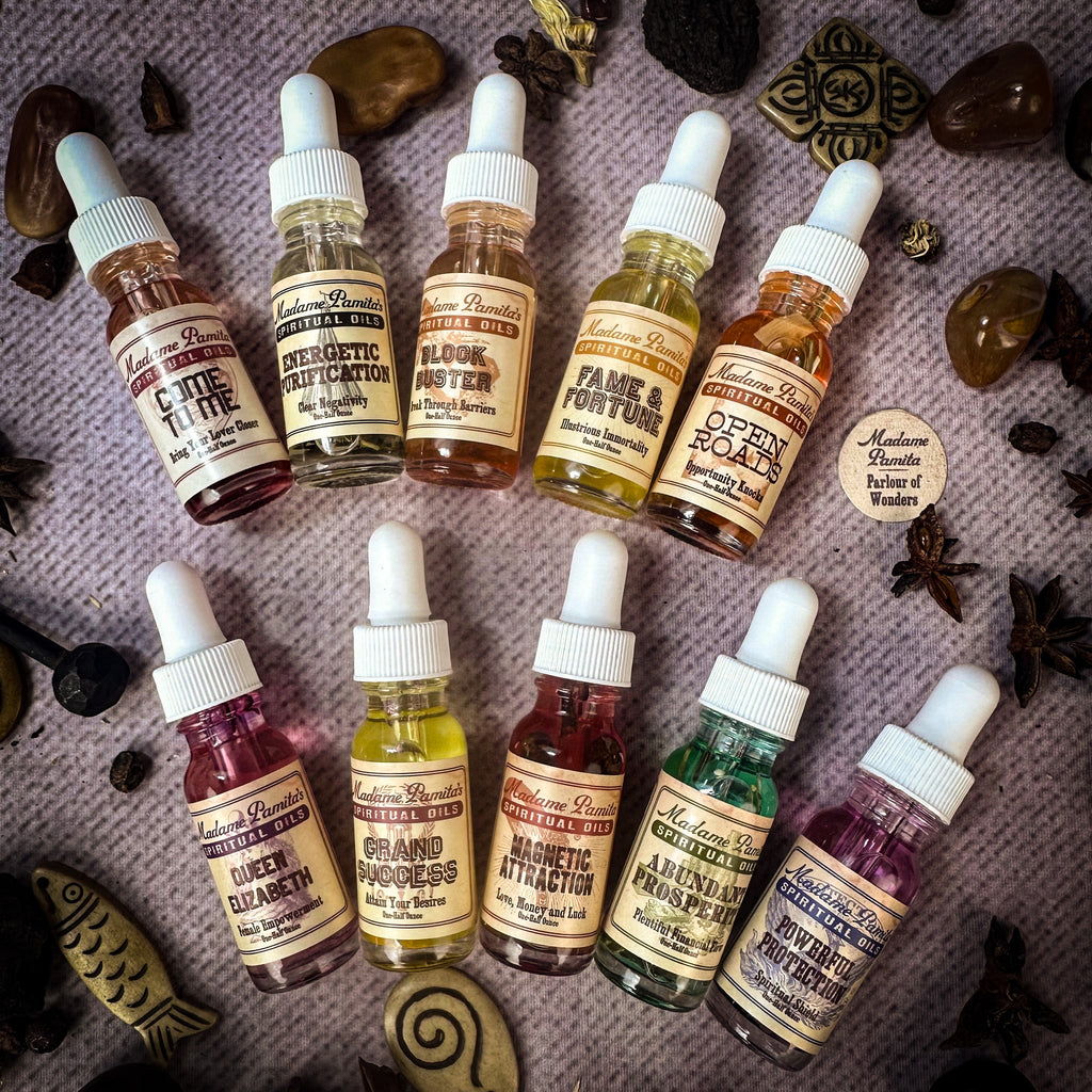 Spiritual Oil Variety Pack: Best Sellers by Parlour of Wonders