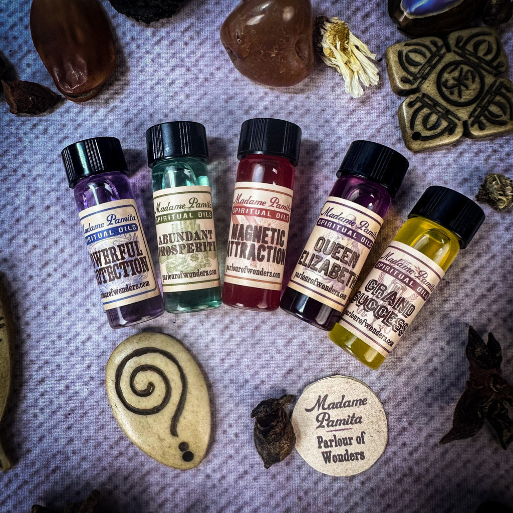 Spiritual Oil Variety Pack: Best Sellers by Parlour of Wonders