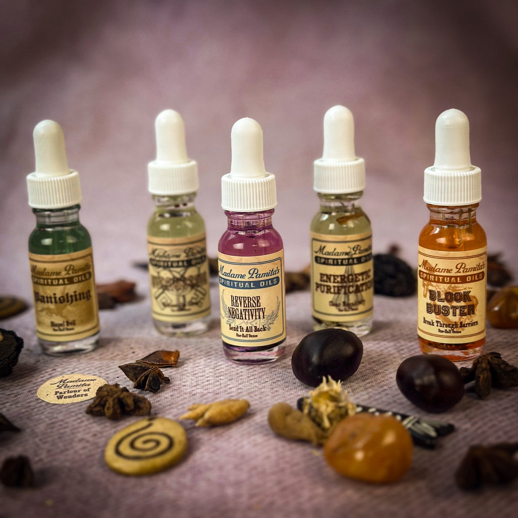 Spiritual Oil Variety Pack: Cleansing Magic by Parlour of Wonders