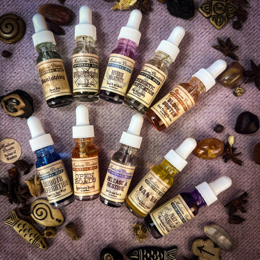 Spiritual Oil Variety Pack: Cleansing Magic by Parlour of Wonders