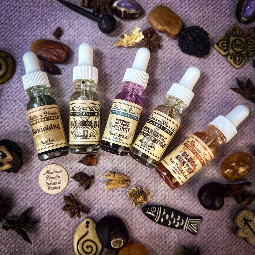 Spiritual Oil Variety Pack: Cleansing Magic by Parlour of Wonders