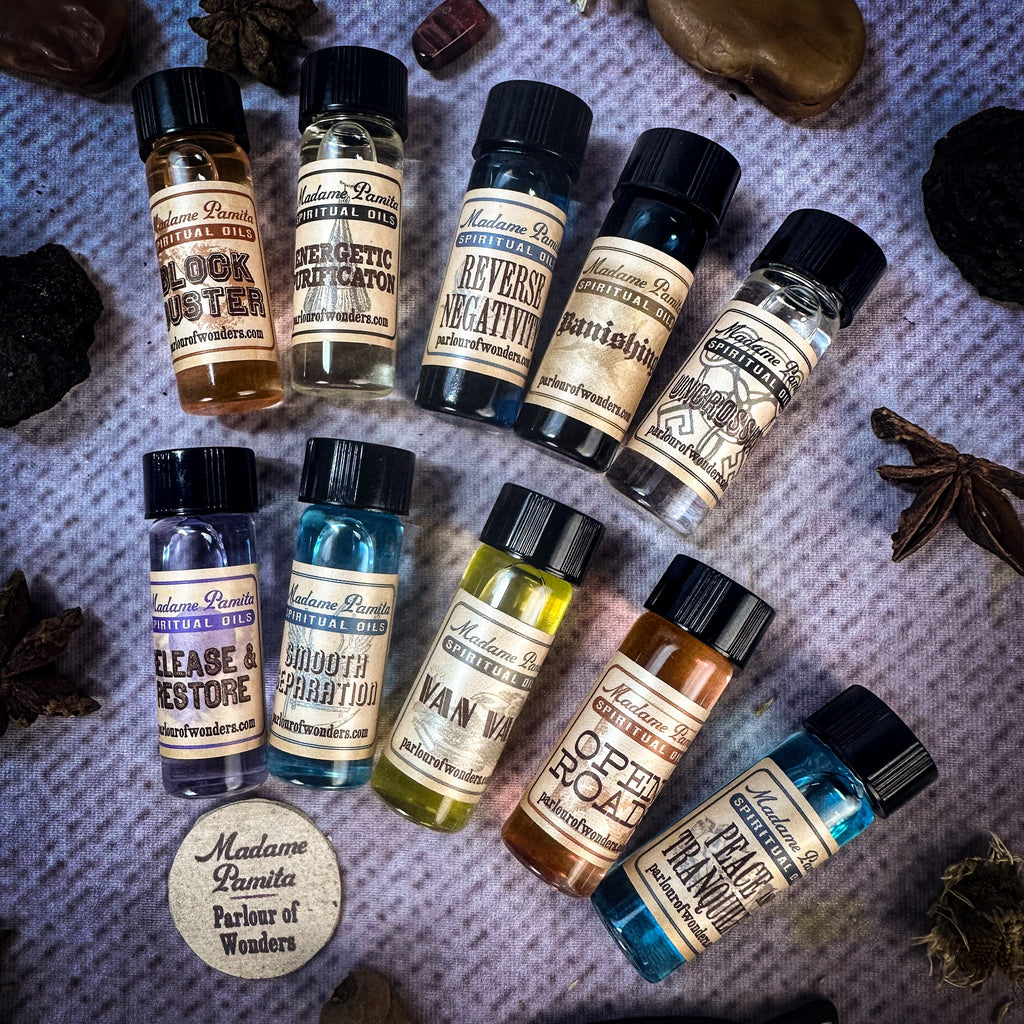 Spiritual Oil Variety Pack: Cleansing Magic by Parlour of Wonders