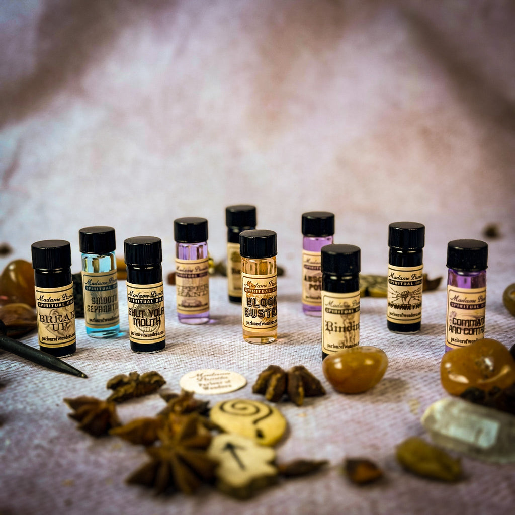 Spiritual Oil Variety Pack: Control Magic by Parlour of Wonders
