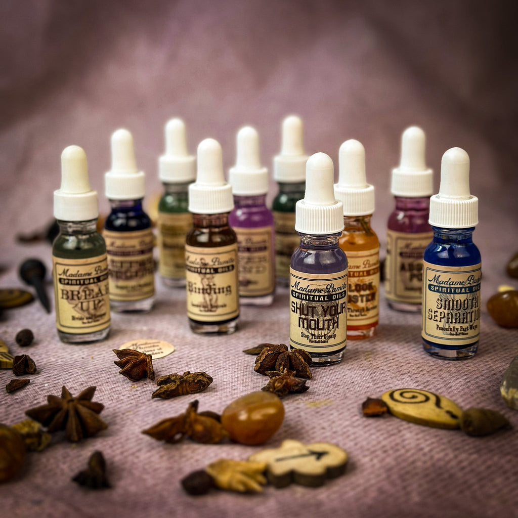 Spiritual Oil Variety Pack: Control Magic by Parlour of Wonders