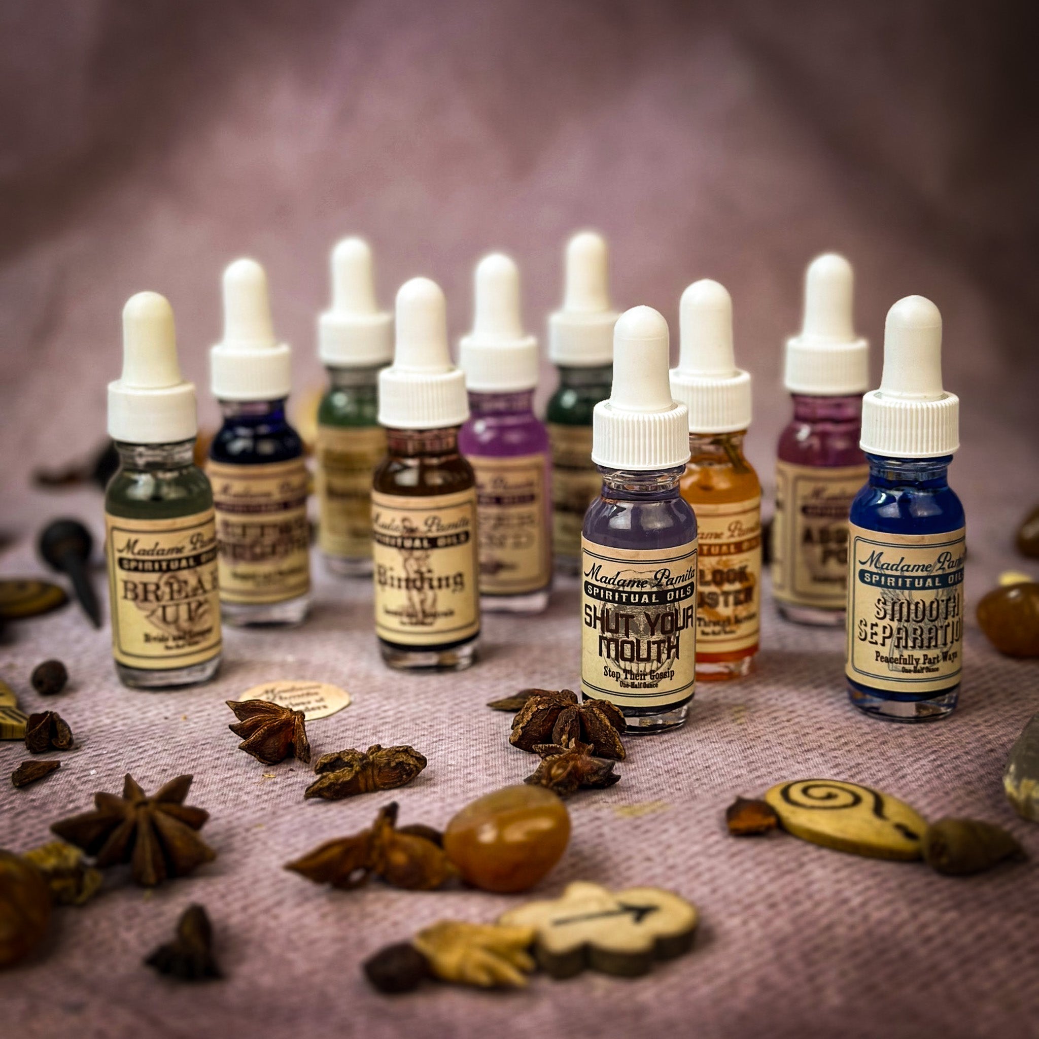 Spiritual Oil Variety Pack: Control Magic by Parlour of Wonders