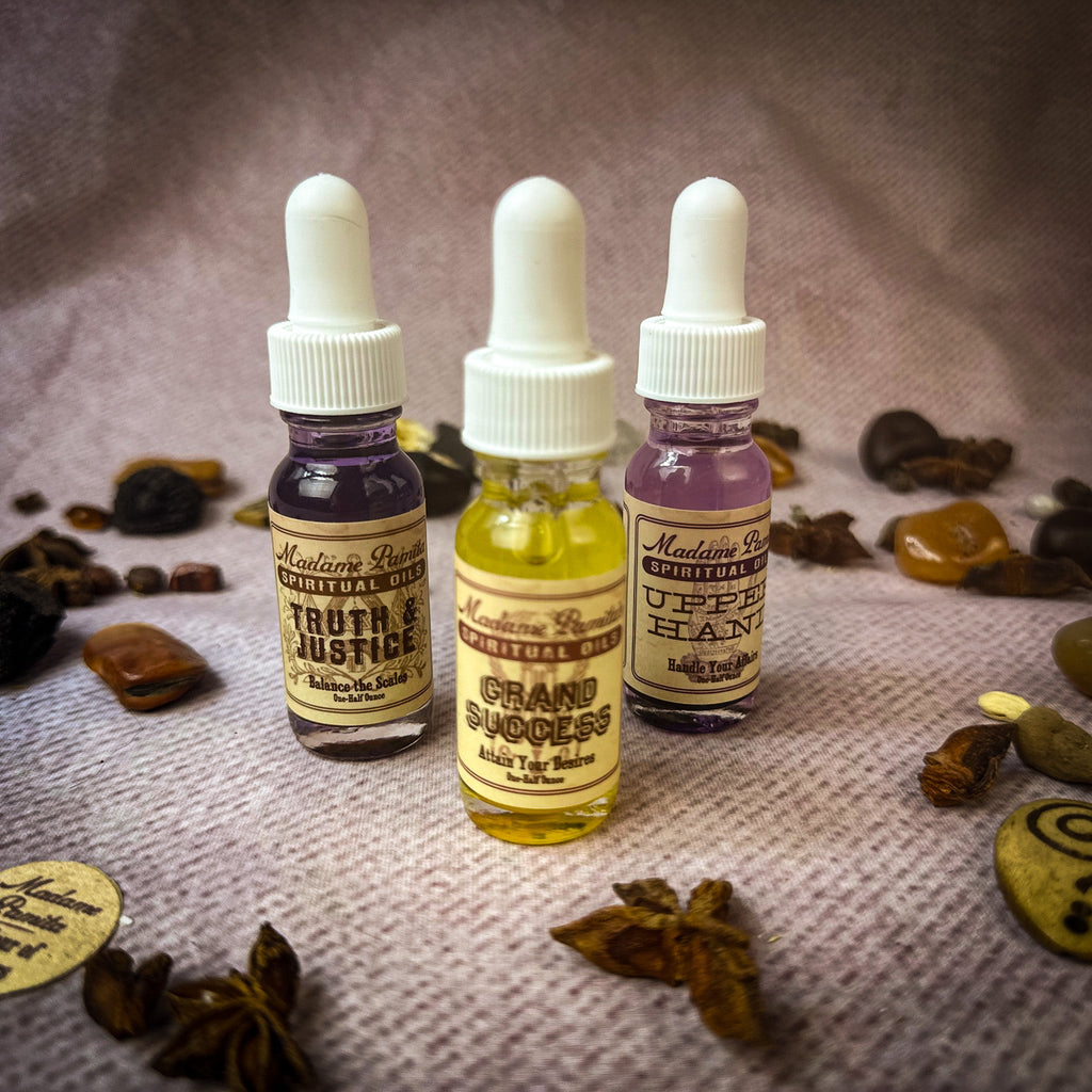 Spiritual Oil Variety Pack: Court Case Magic by Parlour of Wonders