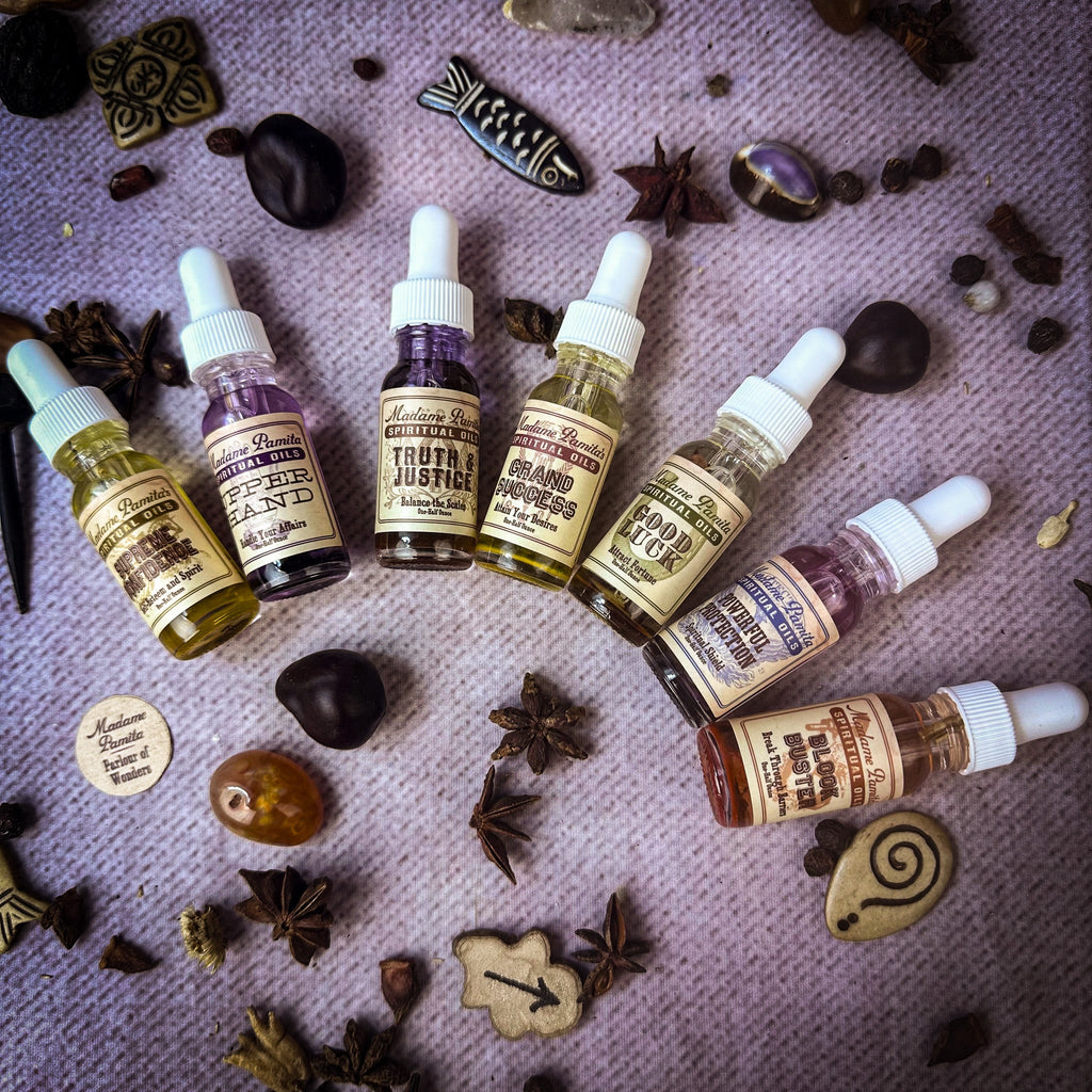 Spiritual Oil Variety Pack: Court Case Magic by Parlour of Wonders
