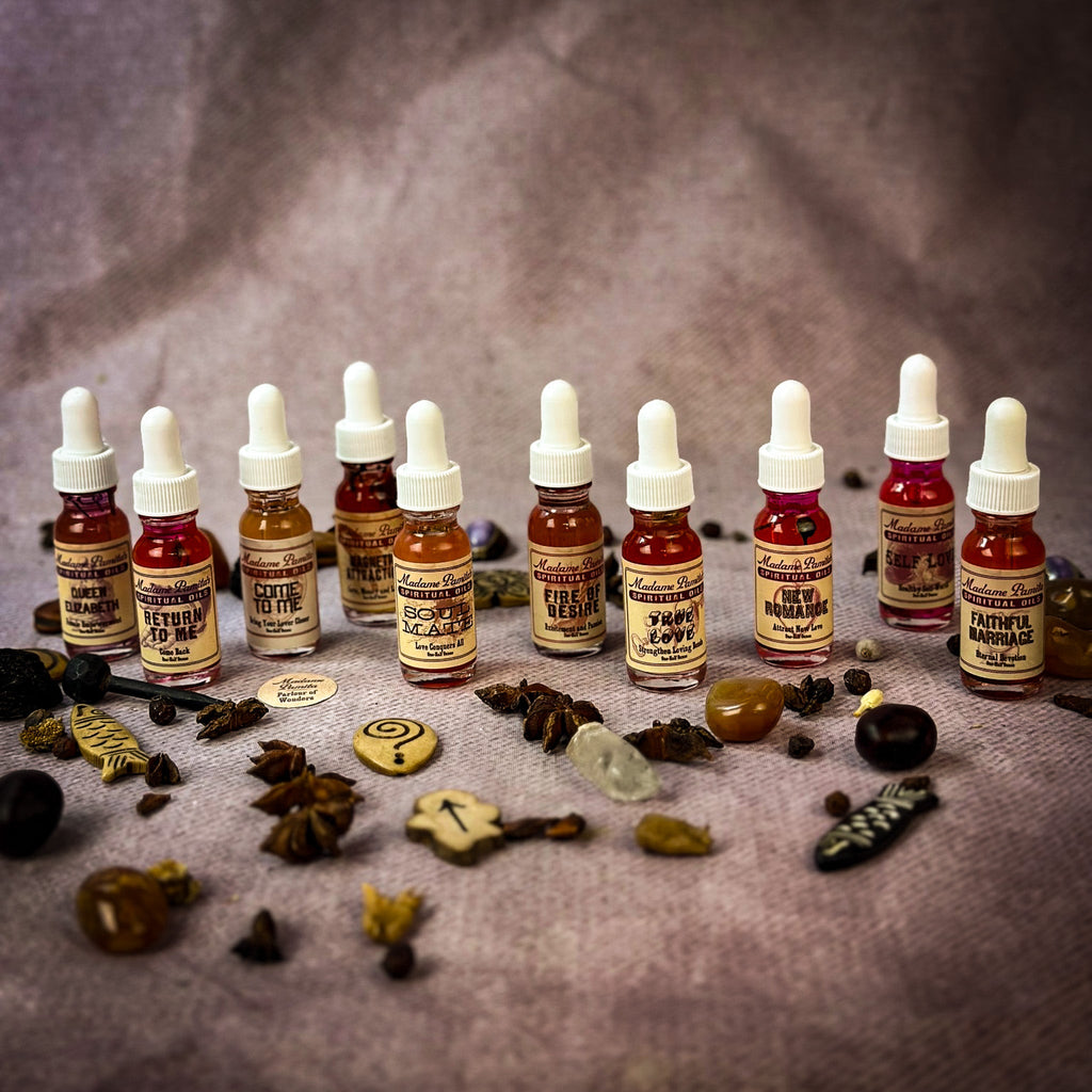 Spiritual Oil Variety Pack: Love Magic by Parlour of Wonders