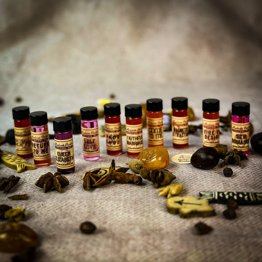 Spiritual Oil Variety Pack: Love Magic by Parlour of Wonders