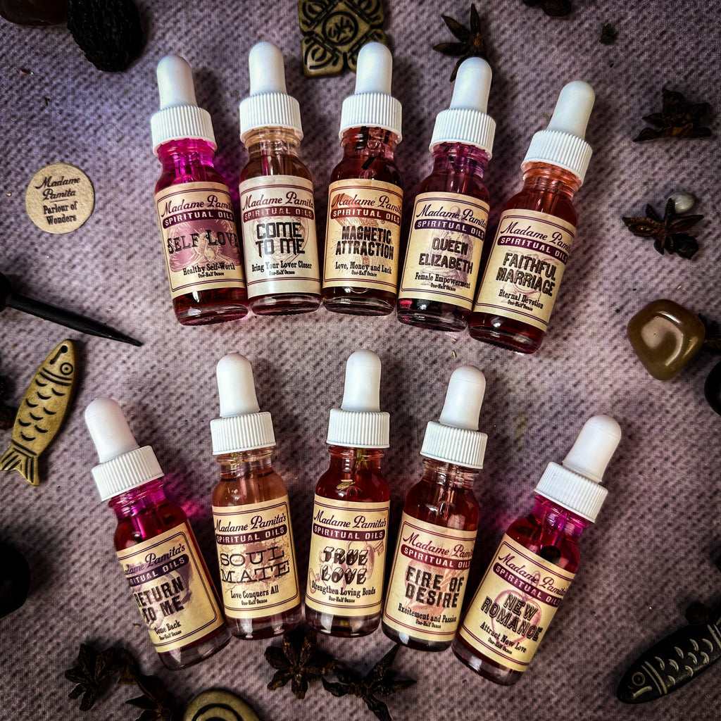 Spiritual Oil Variety Pack: Love Magic by Parlour of Wonders