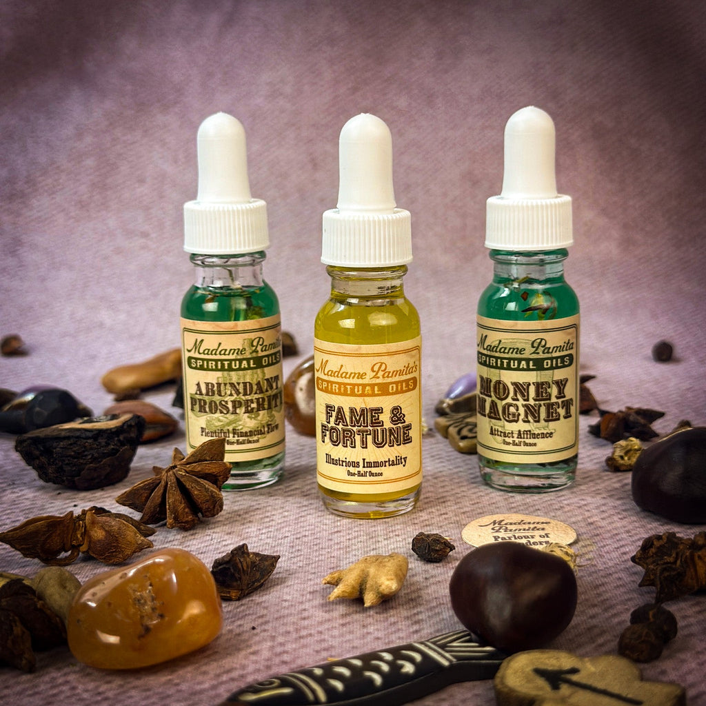 Spiritual Oil Variety Pack: Money Magic by Parlour of Wonders