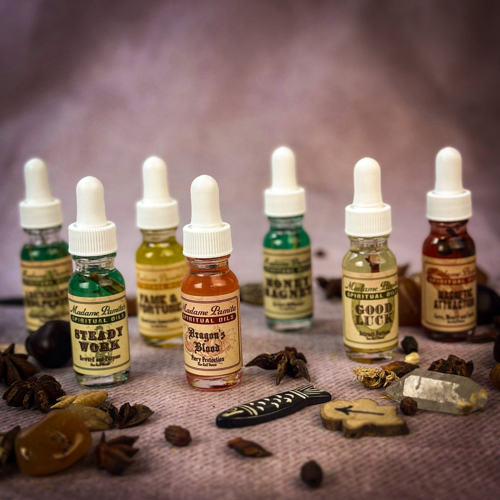 Spiritual Oil Variety Pack: Money Magic by Parlour of Wonders