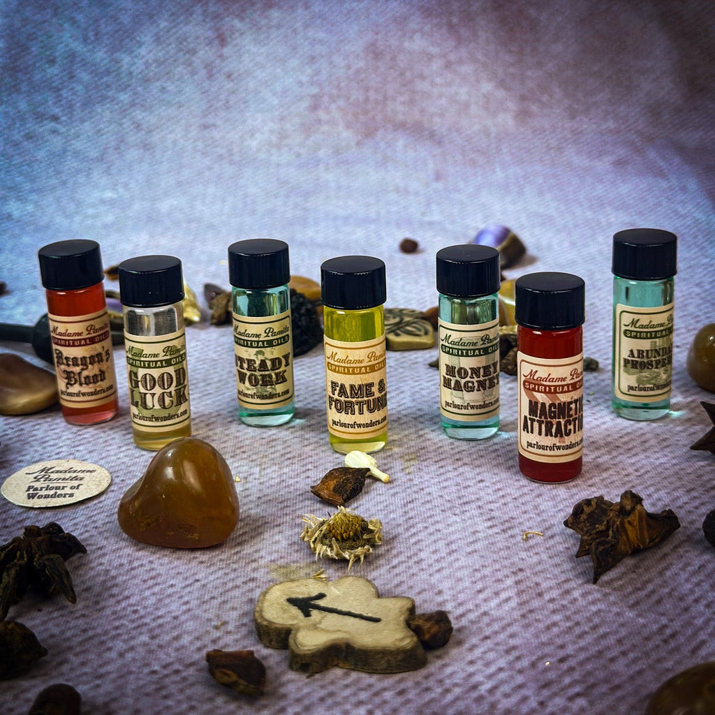 Spiritual Oil Variety Pack: Money Magic by Parlour of Wonders
