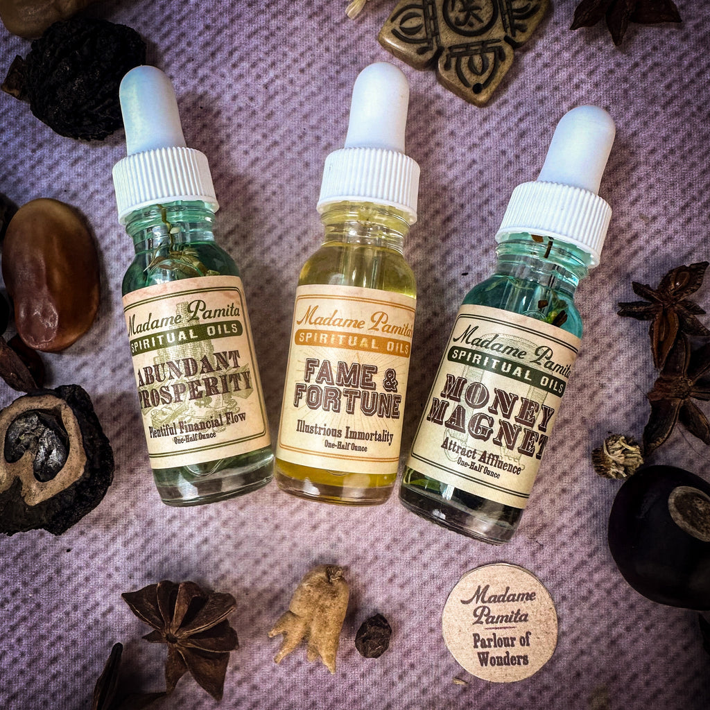 Spiritual Oil Variety Pack: Money Magic by Parlour of Wonders