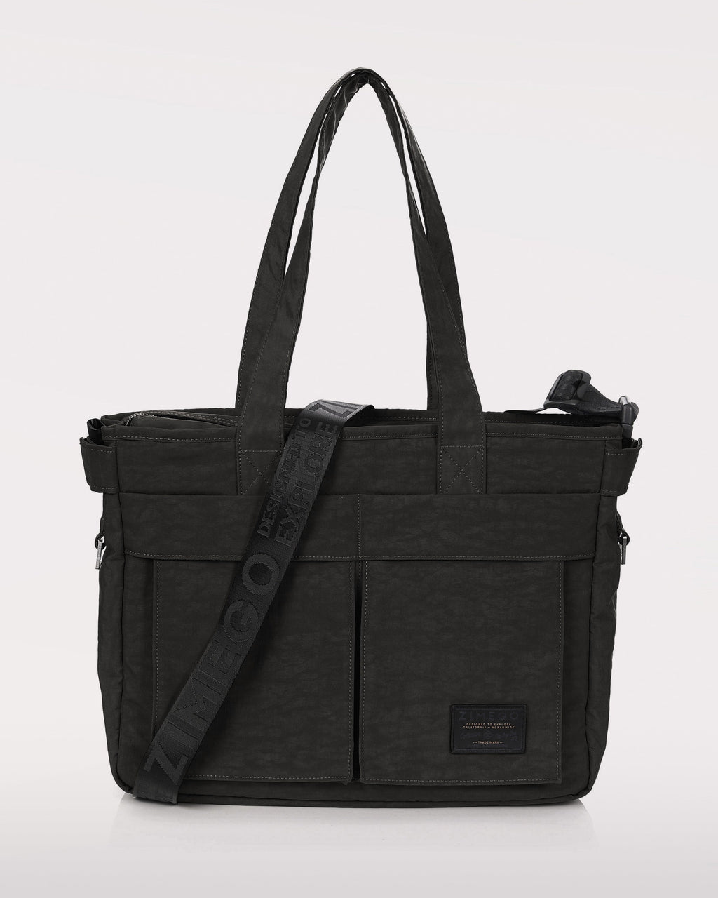 DOUBLE LAPTOP TOTE - Goddess Imports Marketplace