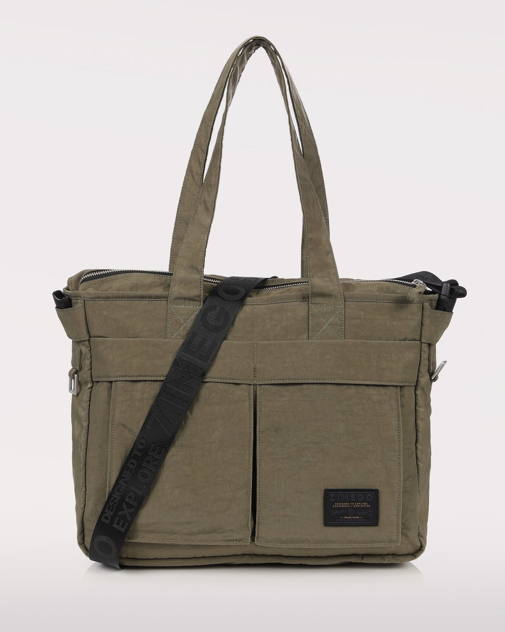 DOUBLE LAPTOP TOTE - Goddess Imports Marketplace