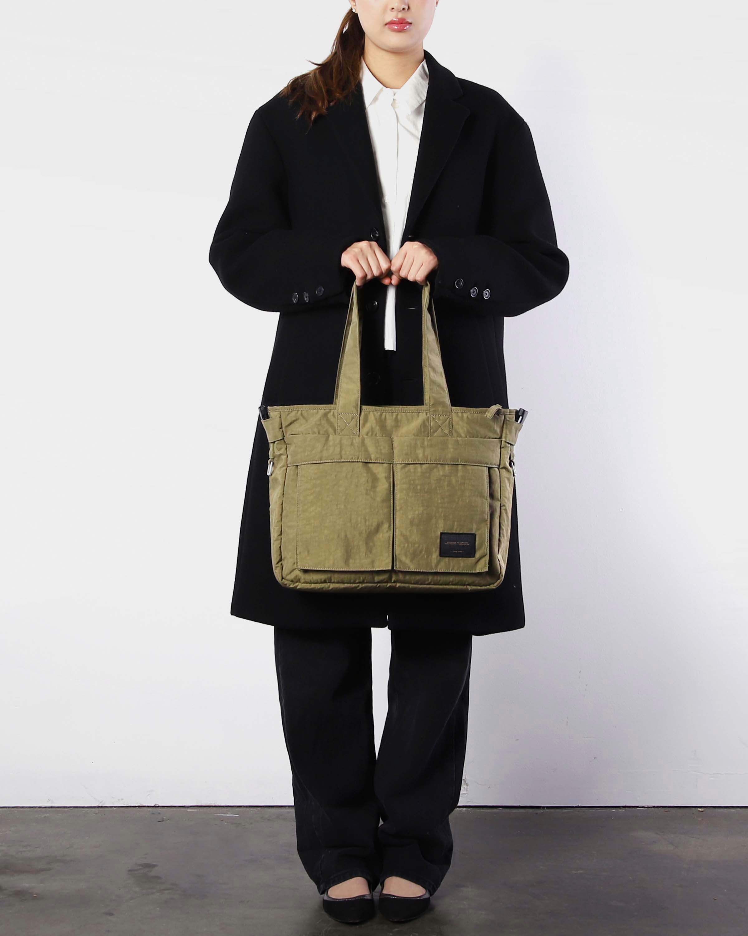 DOUBLE LAPTOP TOTE - Goddess Imports Marketplace