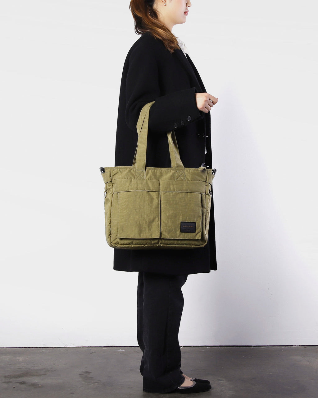 DOUBLE LAPTOP TOTE - Goddess Imports Marketplace