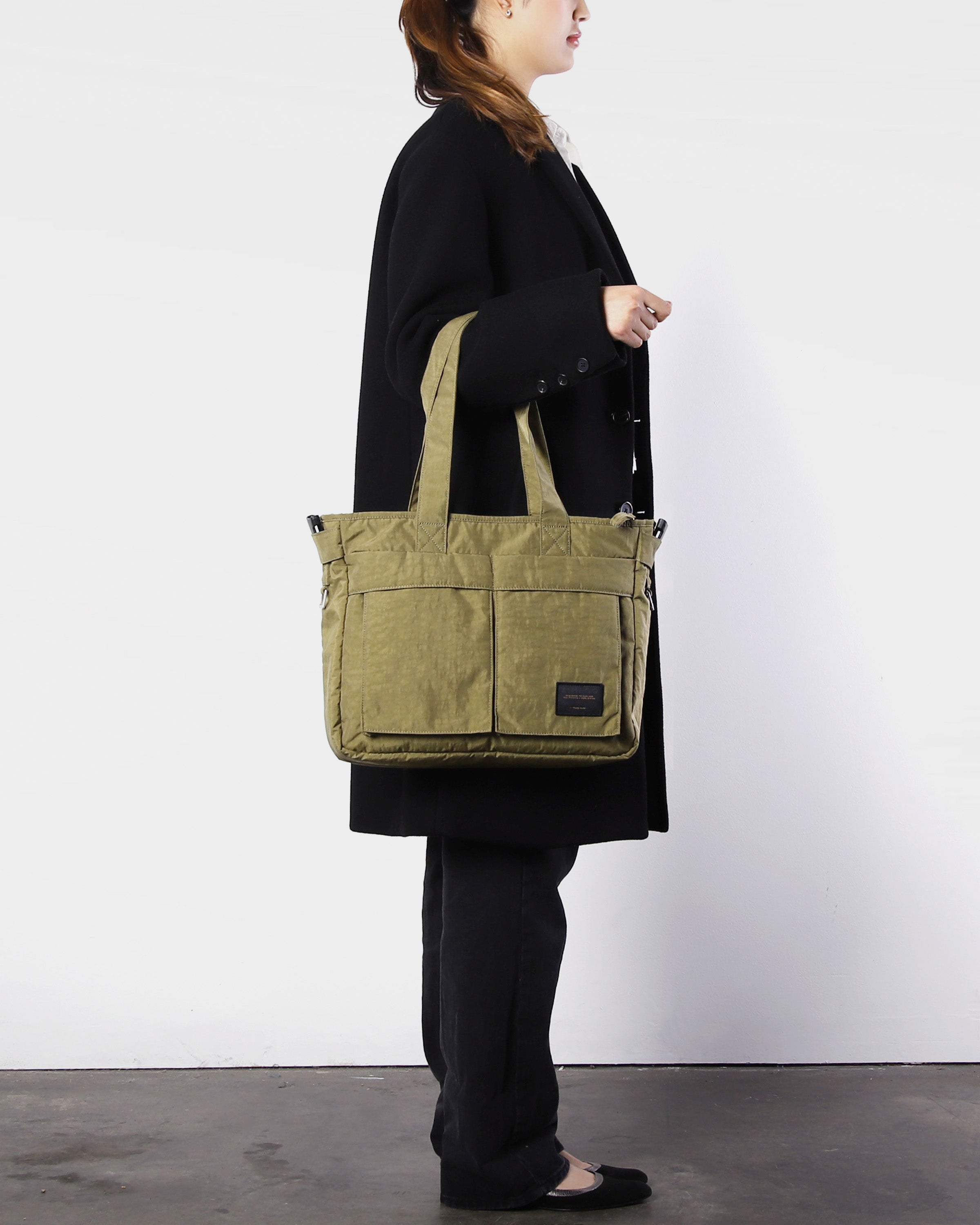 DOUBLE LAPTOP TOTE - Goddess Imports Marketplace