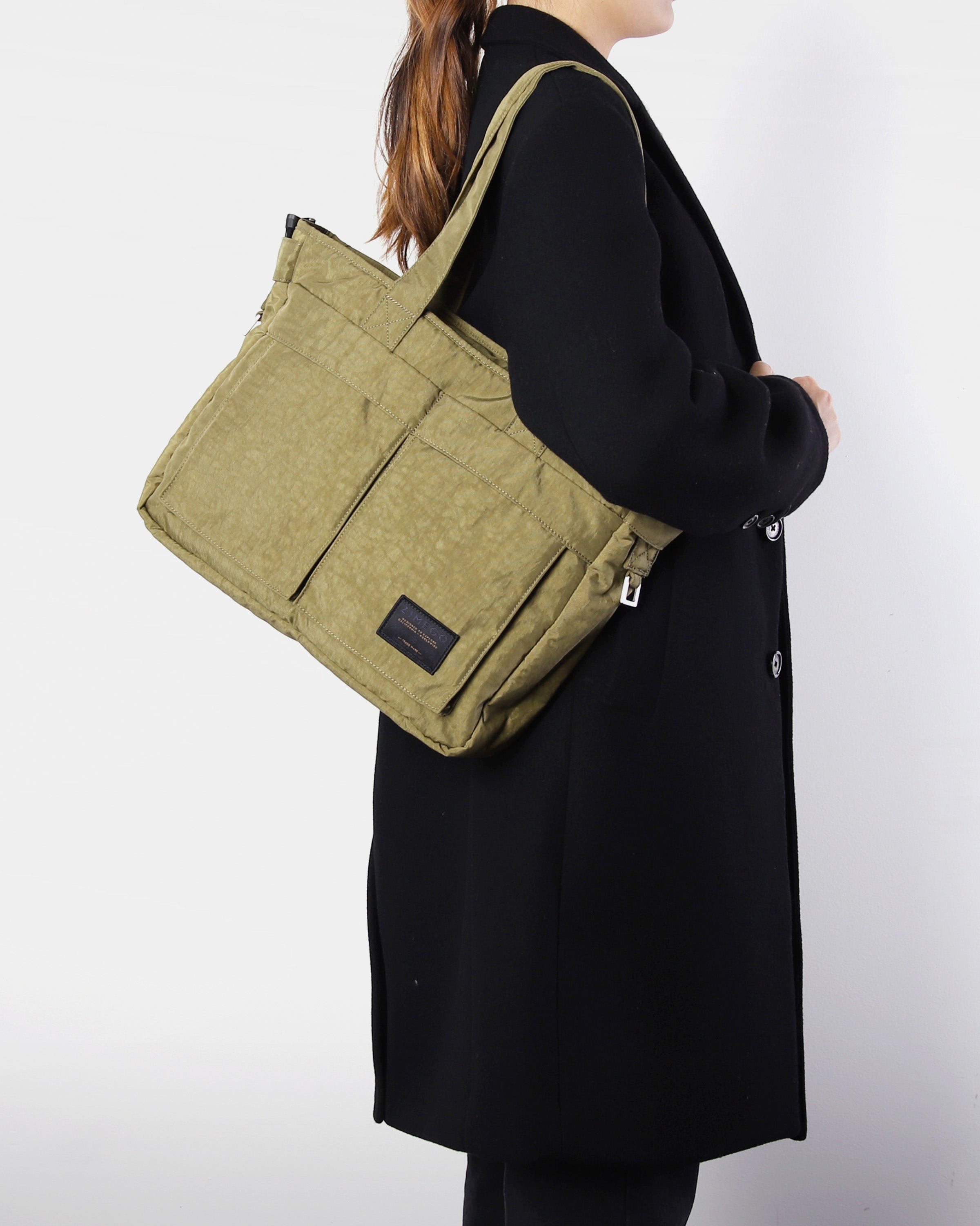 DOUBLE LAPTOP TOTE - Goddess Imports Marketplace