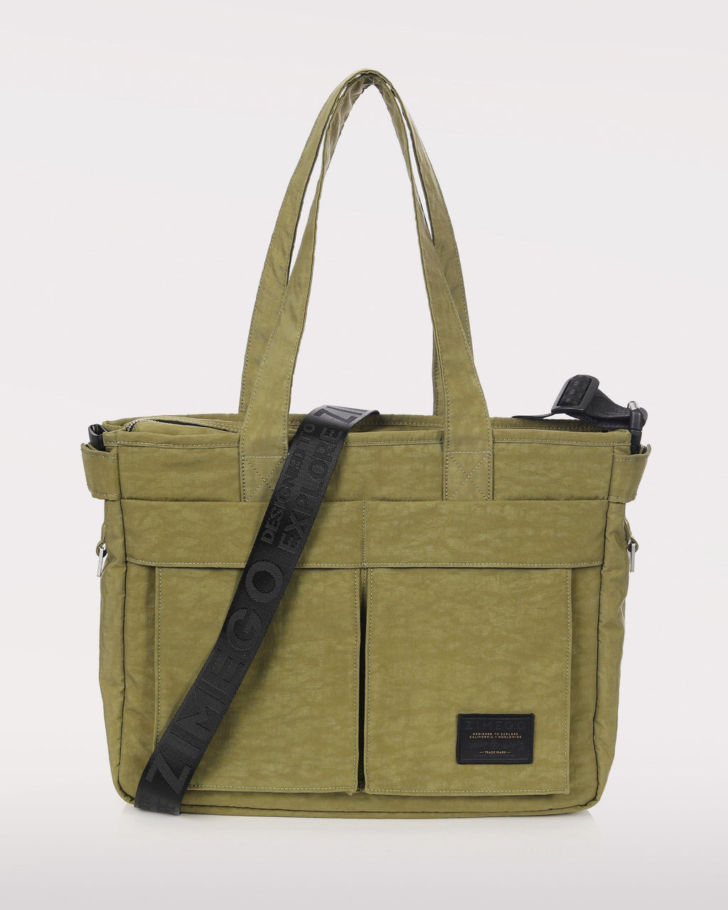 DOUBLE LAPTOP TOTE - Goddess Imports Marketplace