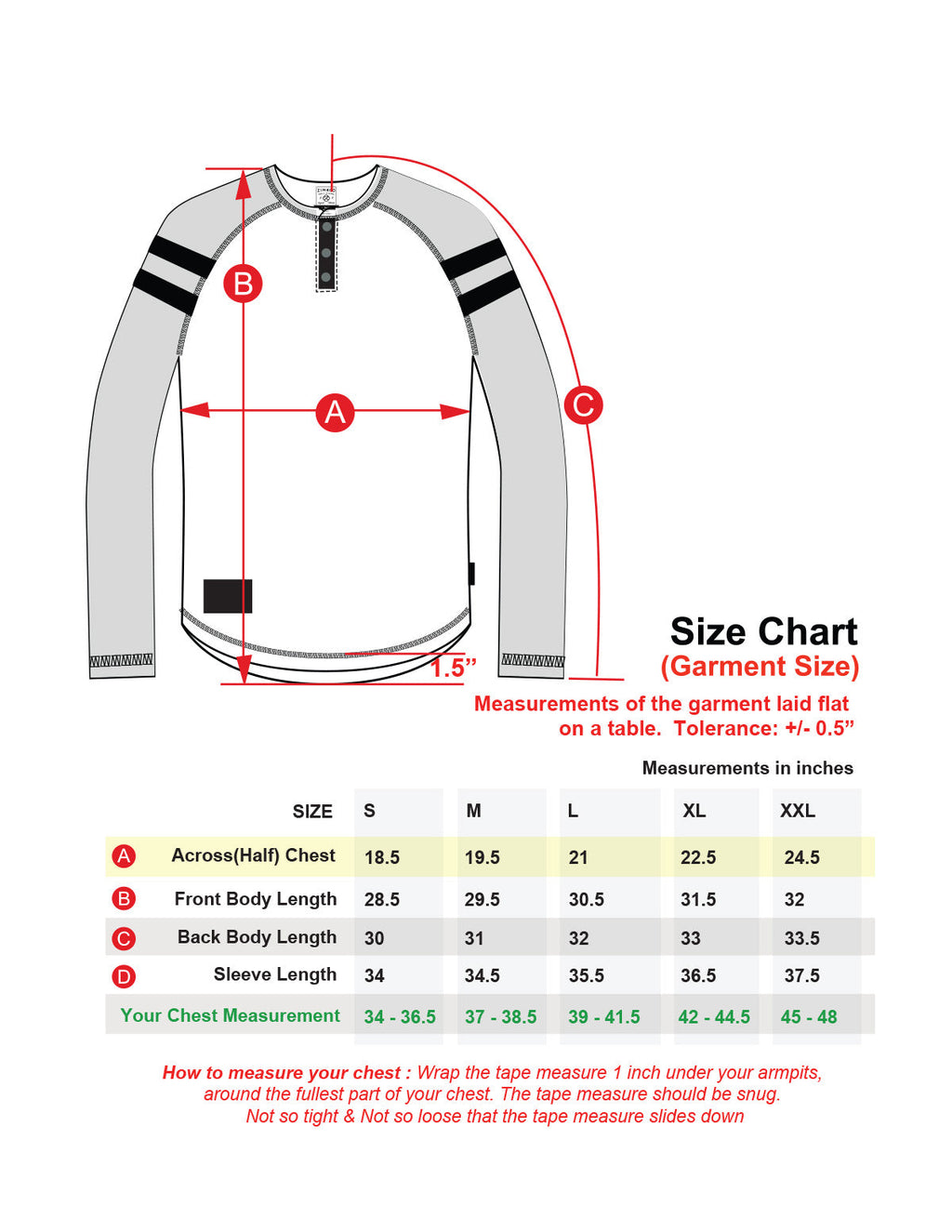 ZIMEGO Men's Long Sleeve Athletic Stripes Arm Contrast Raglan Henley - ZGLS555 - Goddess Imports Marketplace