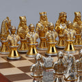 Medieval Crusades Chess Set with Board by FairyGlen Store