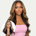 Raw Zaria Glueless 5x5 HD Lace Professionally Colored 100% Human Hair Closure Wig by Private Label