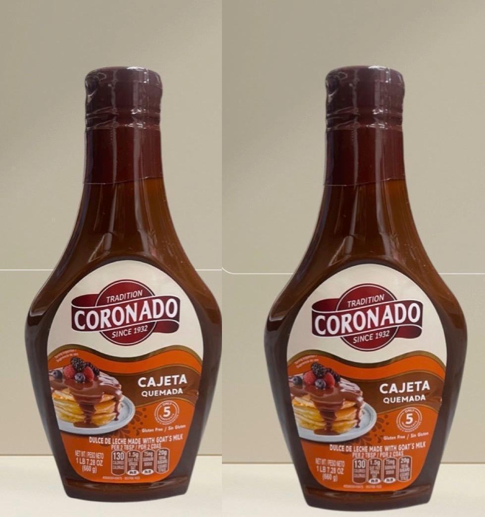 Dulce de Leche Cajeta Mexicana Coronado by Chica Mexico
