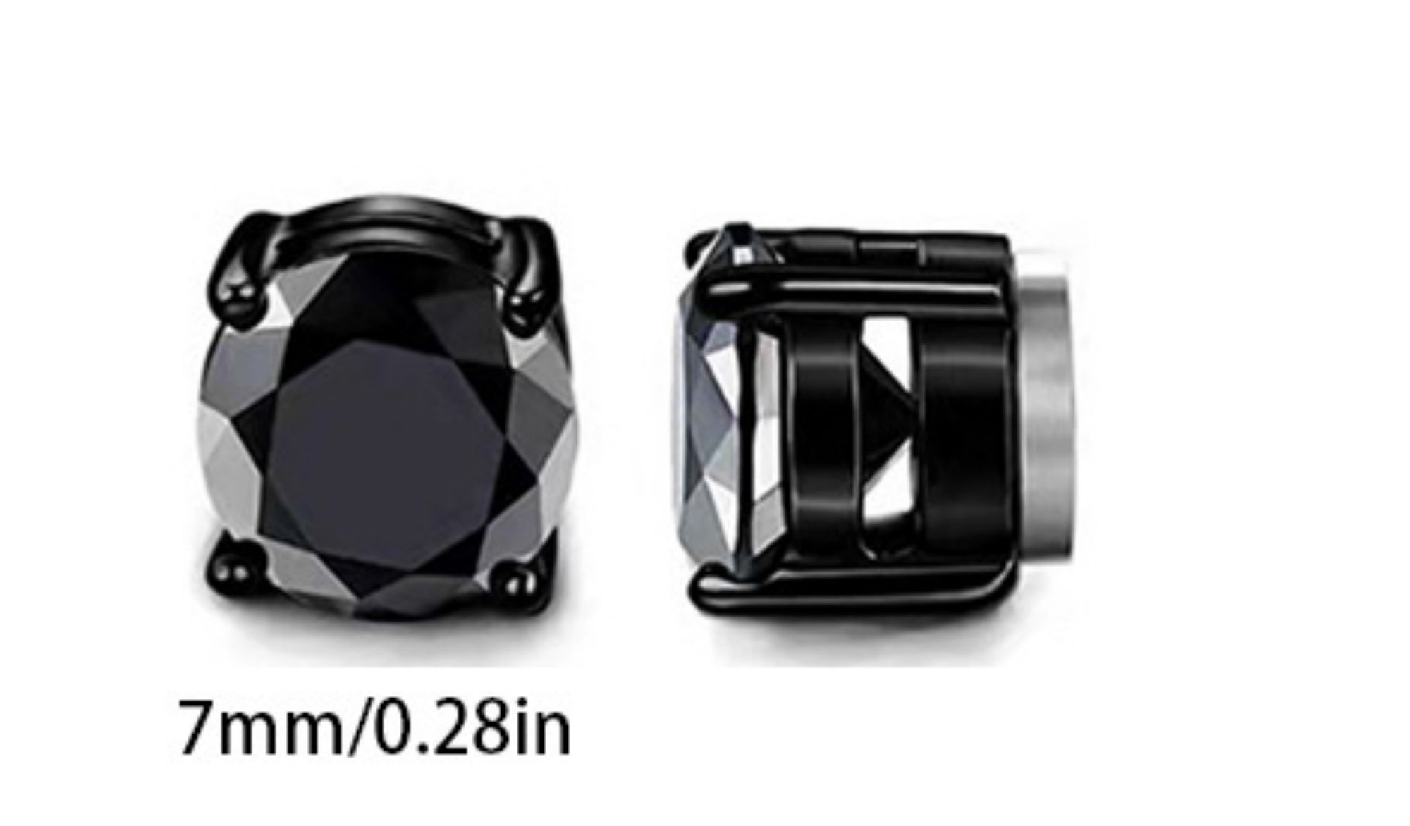 Unisex Korean Style Stainless Steel Ear Clip Without Pierced Ears
