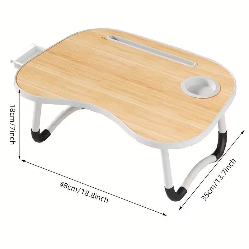 Portable Foldable Laptop Bed Table by DailySale