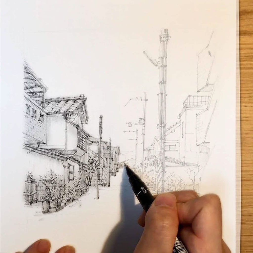 A4 Size 250 Sheets Translucent Vellum Paper for Tracing Sketching Drawing Animation by DailySale