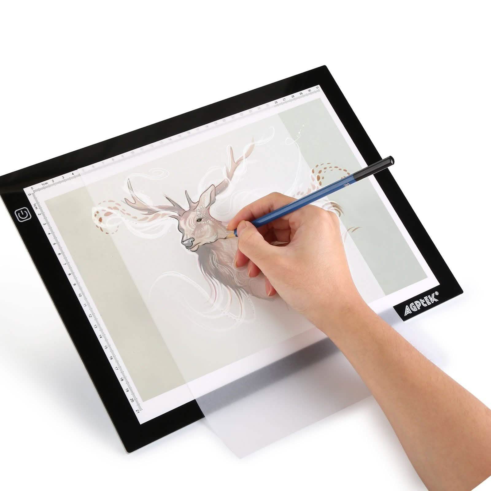 A4 Size 250 Sheets Translucent Vellum Paper for Tracing Sketching Drawing Animation by DailySale