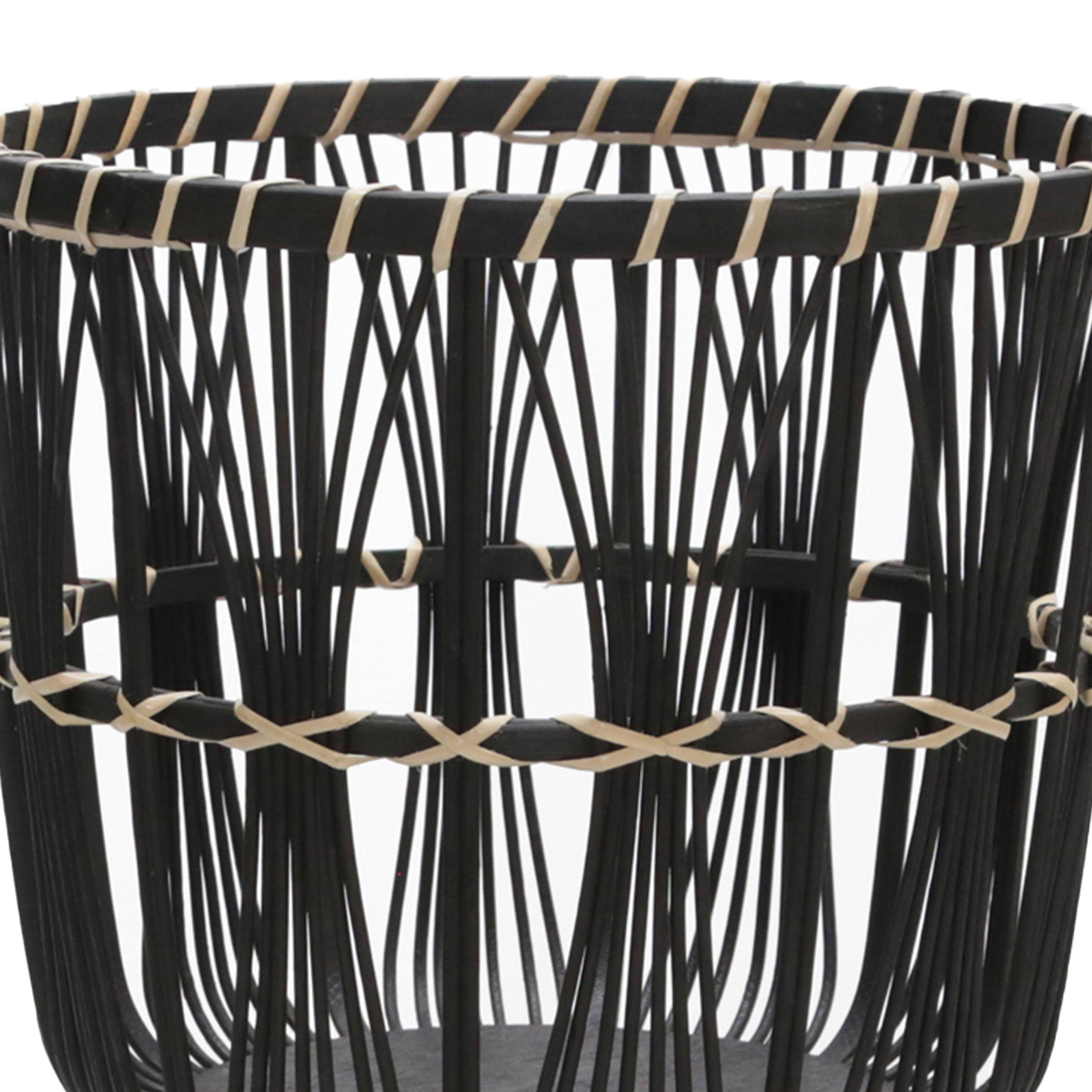 Bamboo Tripod Base Planters by Terra Cotta Botanical Boutique