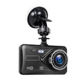 A6T 4-Inch 170° Wide Angle Full HD 1080P Car DVR Dual Lens Dash Cam Rear View Camera Video Recorder with Touch Screen by DailySale