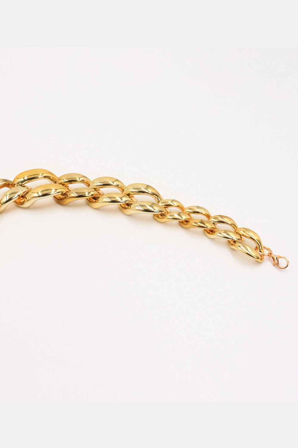 Acrylic Chain Belt