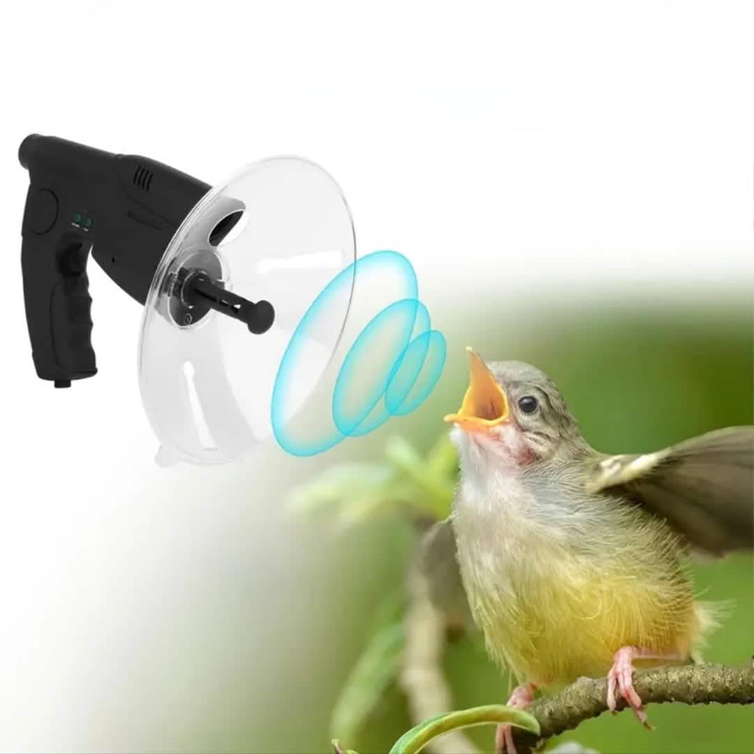 Bird Listening Device with 8x Zoom & Headphones by DailySale